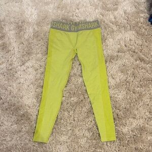 Gymshark Women’s small Lime Green Leggings